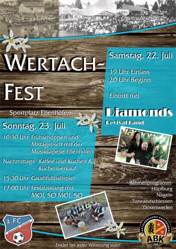 Wertachfest Plakat 2017 mini